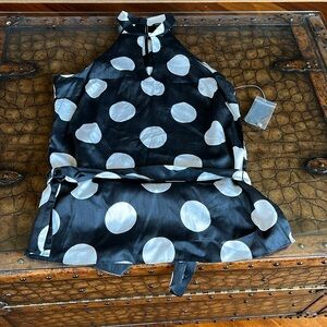 Kenneth Cole Reaction Black/White blouse